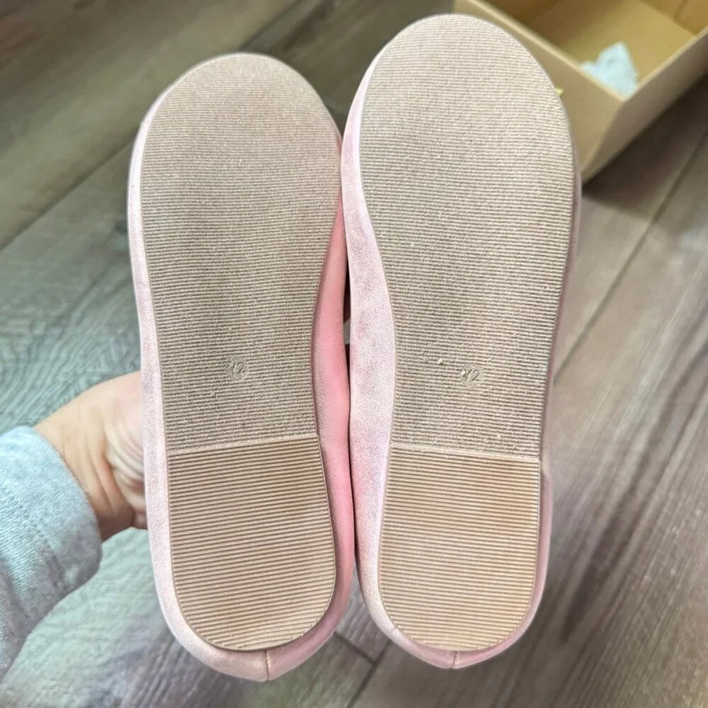 NIB Joyfolie Girl Charlotte flats shoes in Rose 2Y size 2